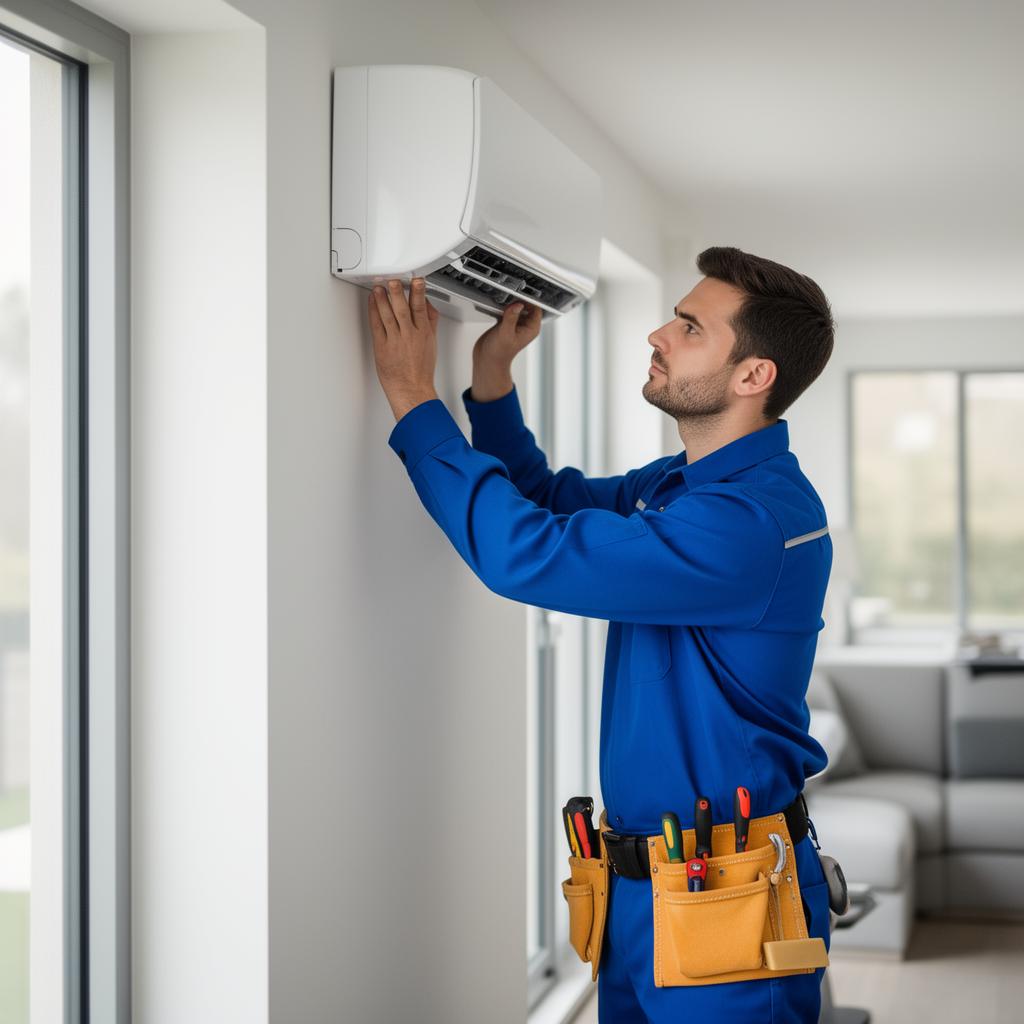 Installation neuve